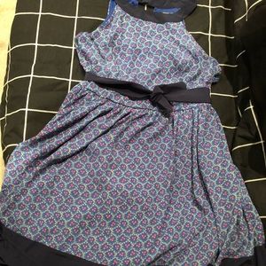 Blue summer dress
